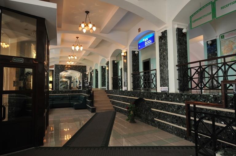 Sozh Hotel Gomel Exteriér fotografie