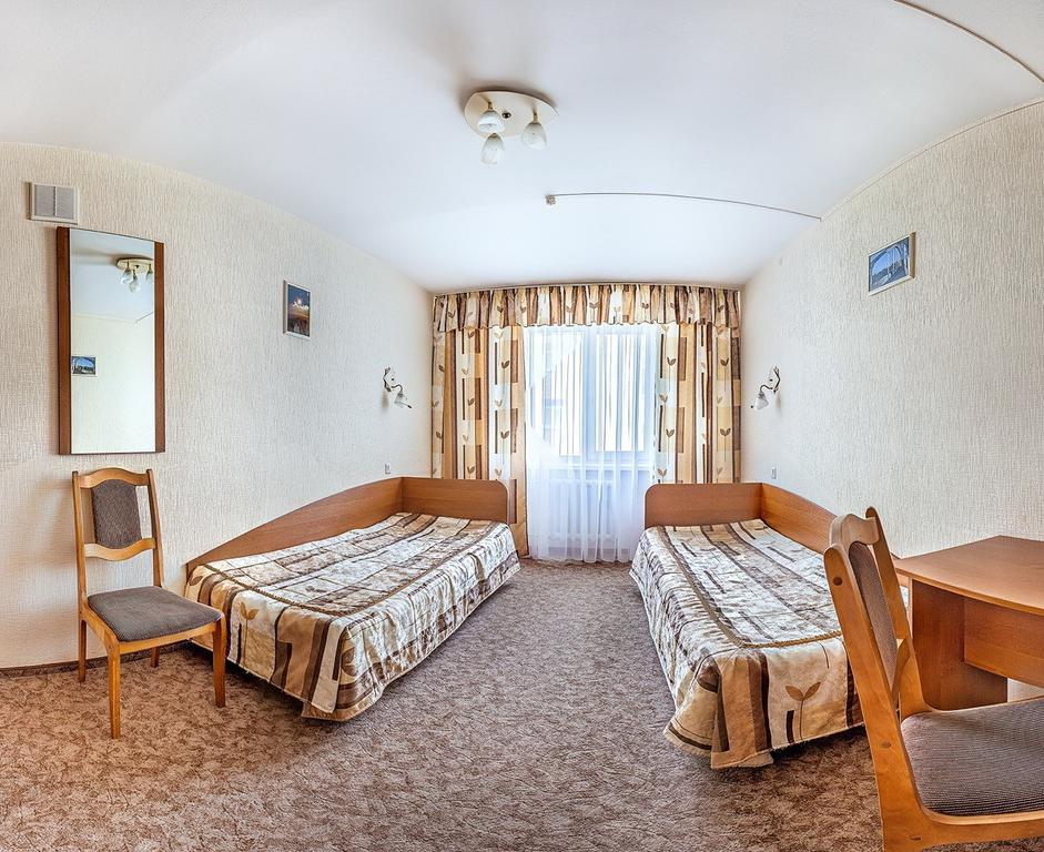 Sozh Hotel Gomel Exteriér fotografie